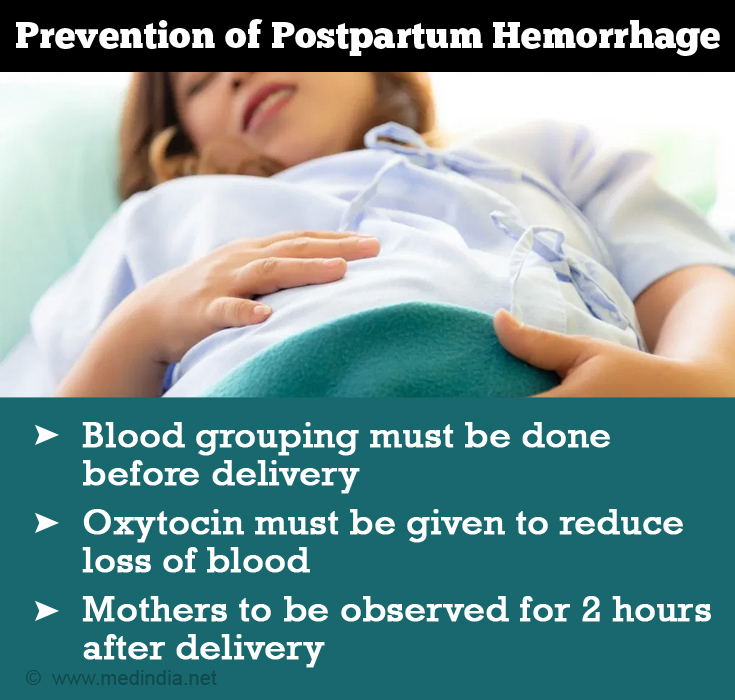 Postpartum Hemorrhage Causes Symptoms Diagnosis Treatment Prevention