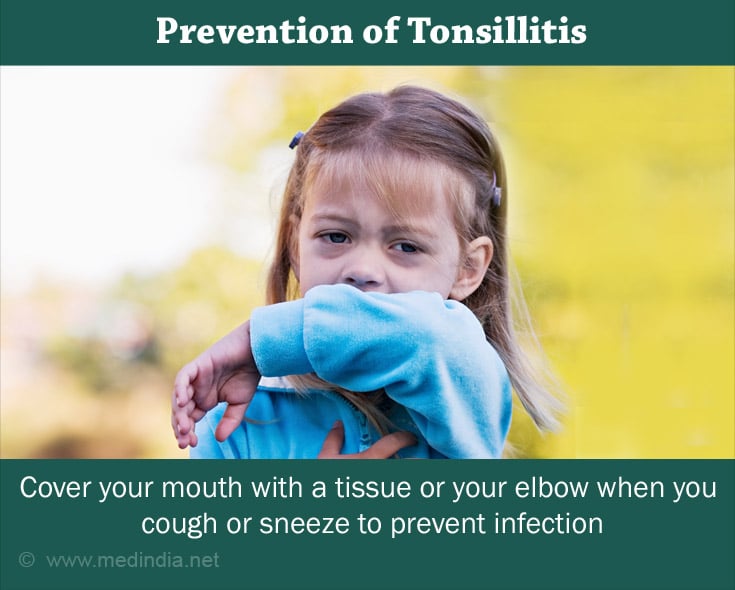 Prevention of Tonsillitis