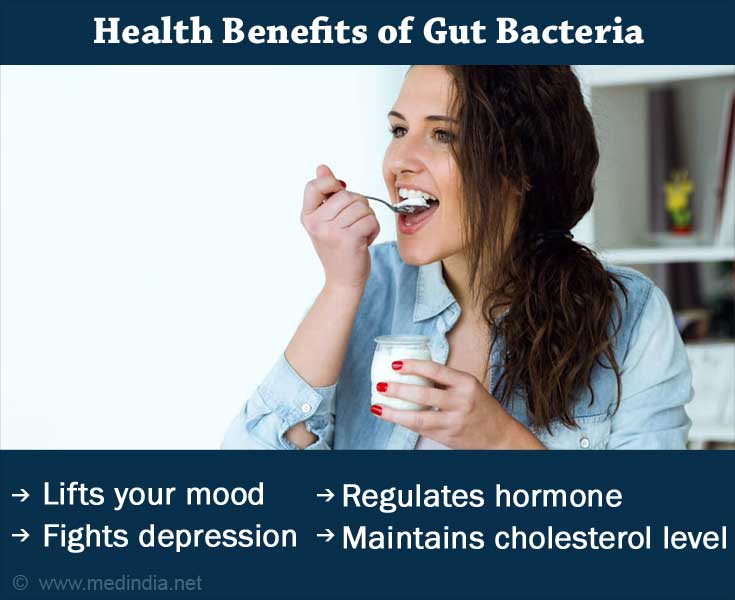 Intake of Probiotics Can Enhance Mood and Reduce Depression Intake of Probiotics Can Enhance Mood and Reduce Depression