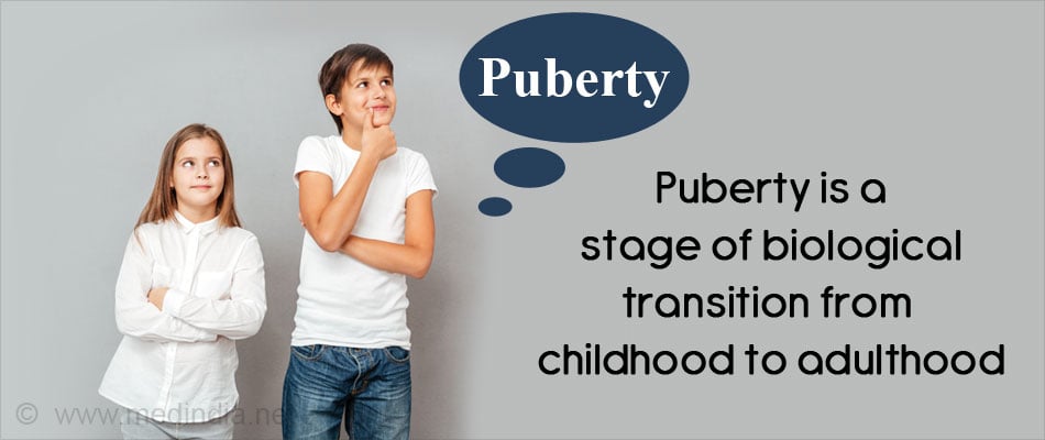 puberty for boys stages