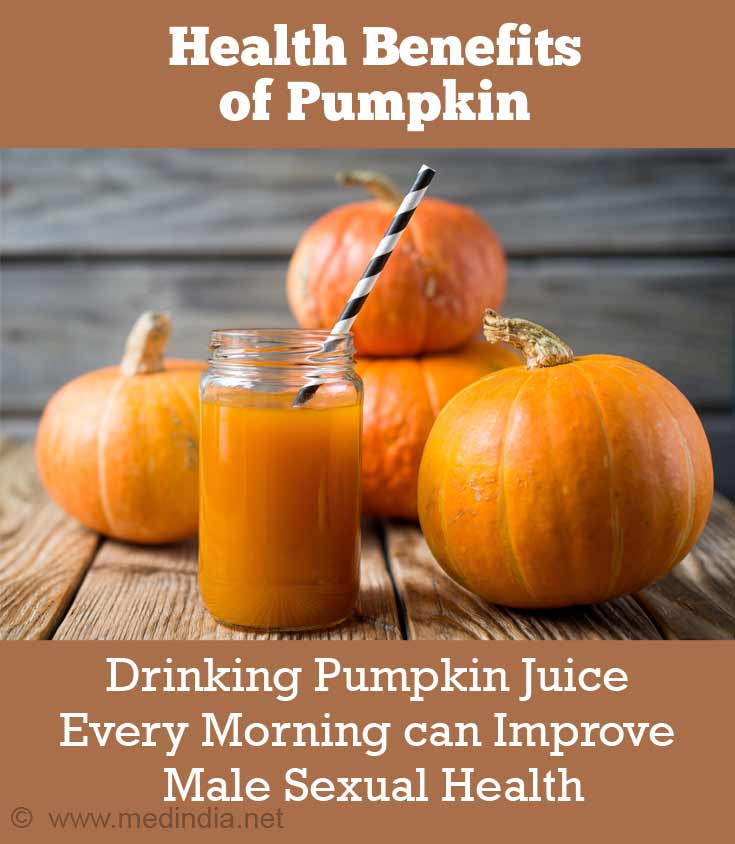 Pumpkin Improves Male Sexual Health Pumpkin Improves Male Sexual Health