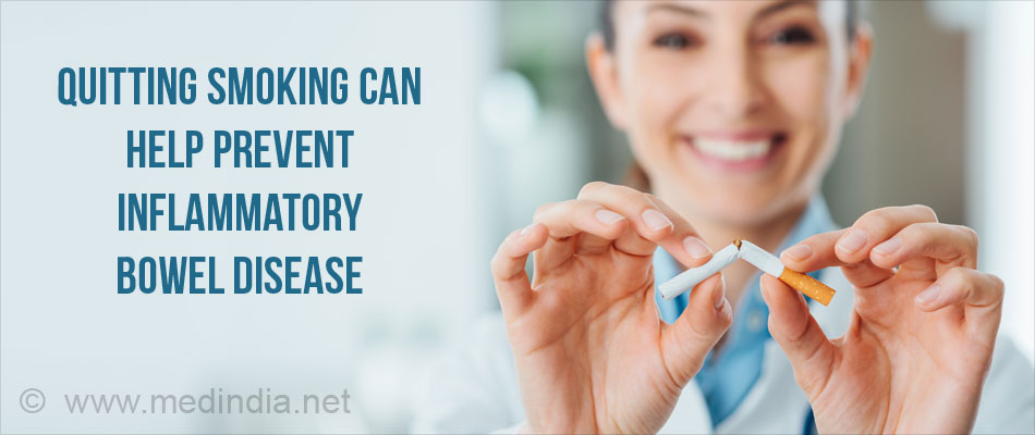 Quitting Smoking Can Help Prevent Inflammatory Bowel Disease Quitting Smoking Can Help Prevent Inflammatory Bowel Disease