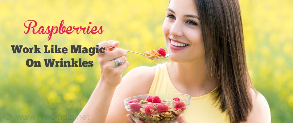 Raspberries Work Like Magic On Wrinkles Raspberries Work Like Magic On Wrinkles