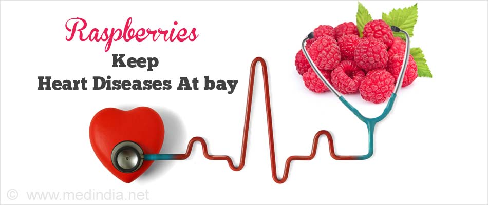 Raspberries Keep Heart Diseases At bay Raspberries Keep Heart Diseases At bay