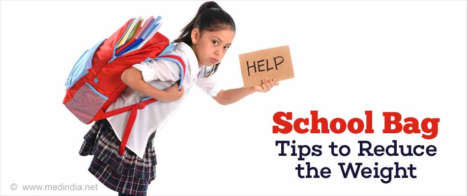 How to Reduce School Bag Weight - Simple Tips