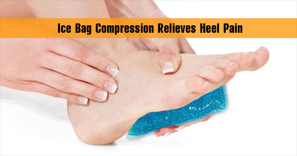 Remedies for Plantar Fasciitis - Ice Bag Compression Remedies for Plantar Fasciitis - Ice Bag Compression