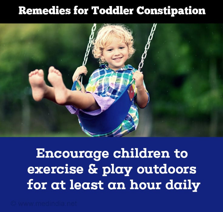 Remedies for Toddler Constipation-Outdoor Play Remedies for Toddler Constipation-Outdoor Play