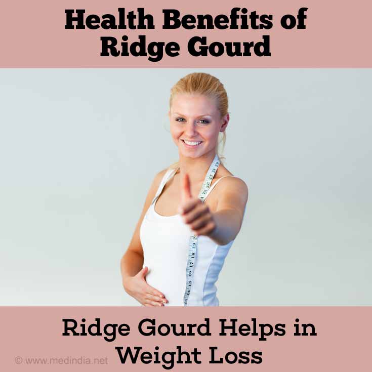Ridge Gourd for Weight Loss