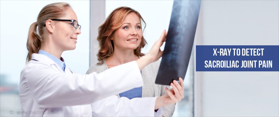 Sacroiliac Joint Pain Diagnosis X-RAY Sacroiliac Joint Pain Diagnosis X-RAY