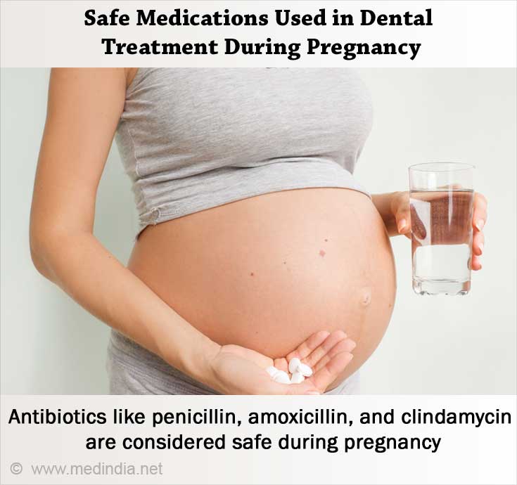 Safe Medictions Used in Dental Work During Pregnancy Safe Medictions Used in Dental Work During Pregnancy