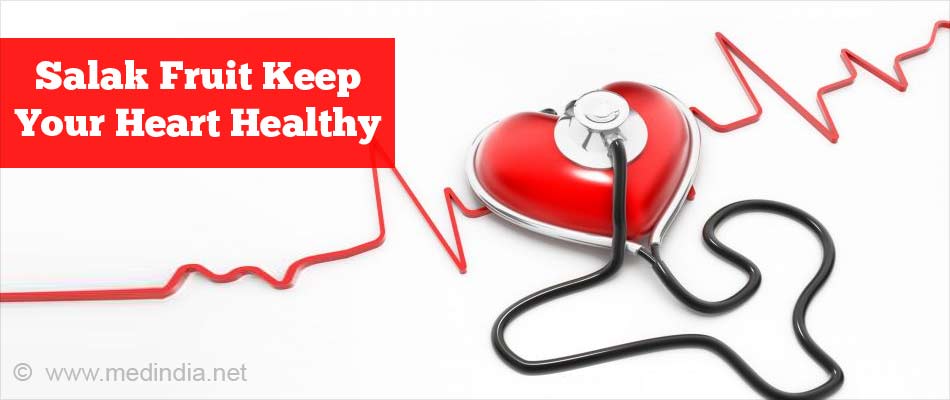 Salak Fruit for Healthy Heart Salak Fruit for Healthy Heart