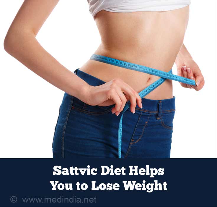 Sattvic Diet Helps in Weight Loss Sattvic Diet Helps in Weight Loss