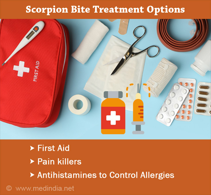 Scorpion Bite Treatments