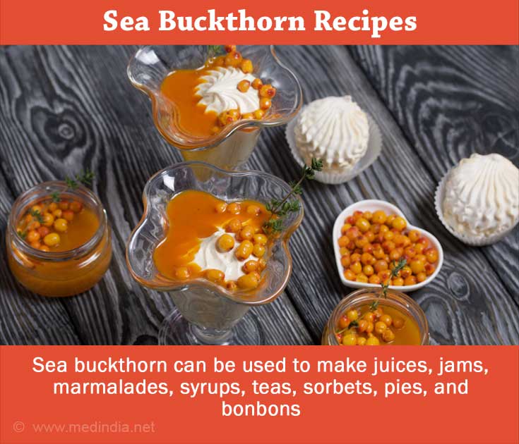 Sea Buckthorn Recipes Sea Buckthorn Recipes