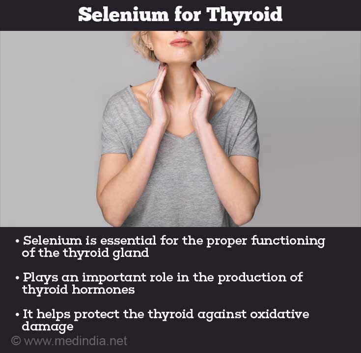 Selenium for Thyroid