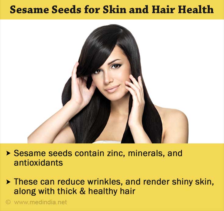 Keeps Your Skin & Hair Healthy Keeps Your Skin & Hair Healthy