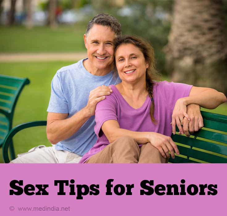 Sex Tips For Seniors