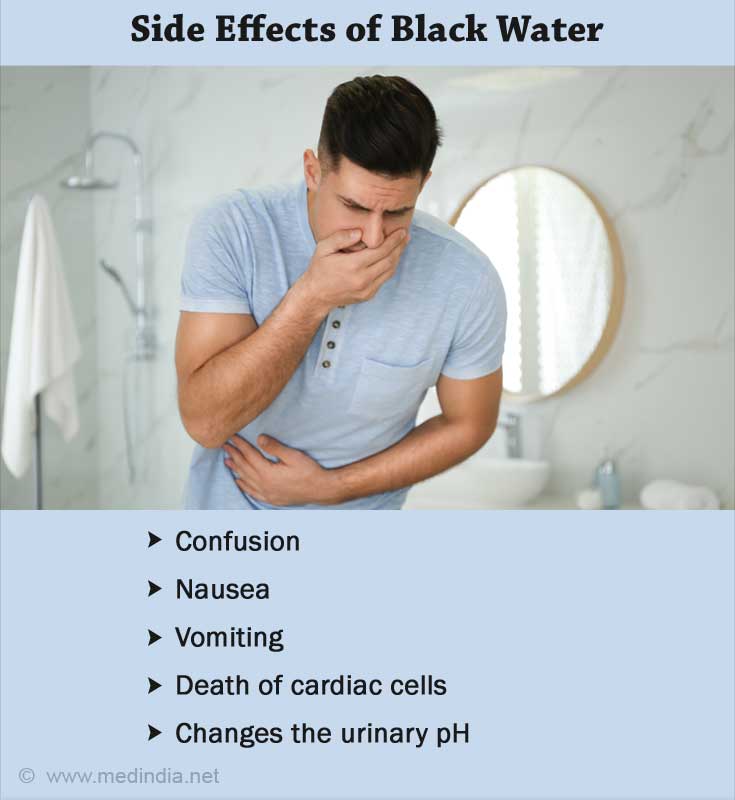 Side Effects of Black Water