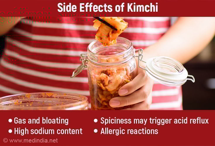 Side Effects of Kimchi Side Effects of Kimchi