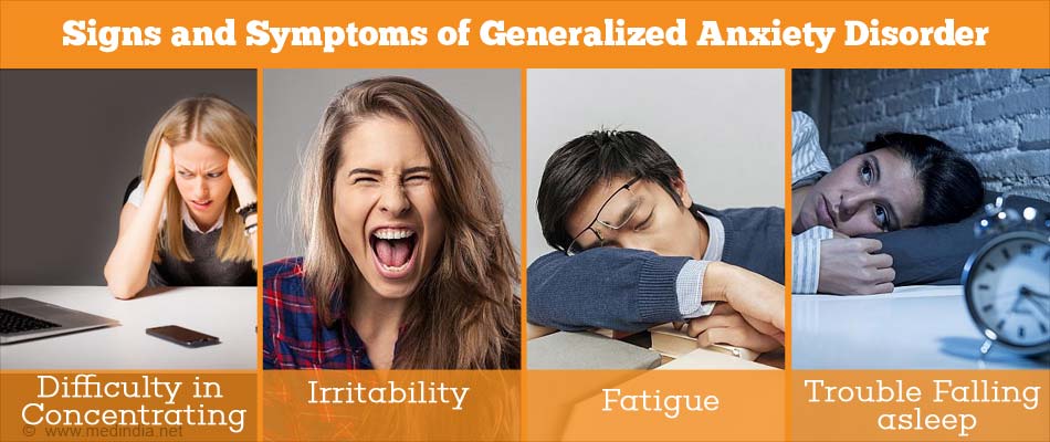 Generalized Anxiety Disorder Causes Symptoms Diagnosis