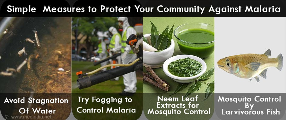 Simple Measures to Protect Your Community Against Malaria Simple Measures to Protect Your Community Against Malaria