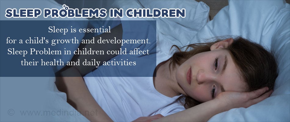 sleep disorders in children