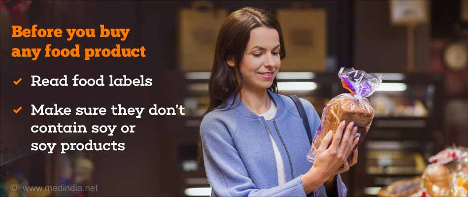 Soy Allergy Diet: Foods to Avoid Soy Allergy Diet: Foods to Avoid