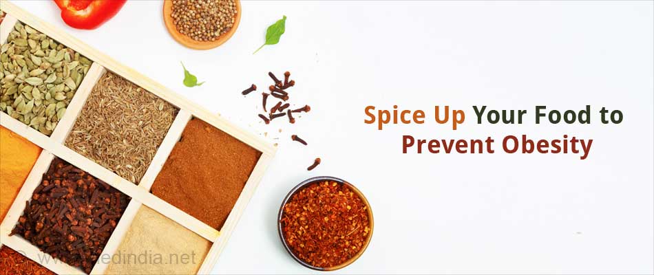 Spice Up Your Food to Prevent Obesity Spice Up Your Food to Prevent Obesity