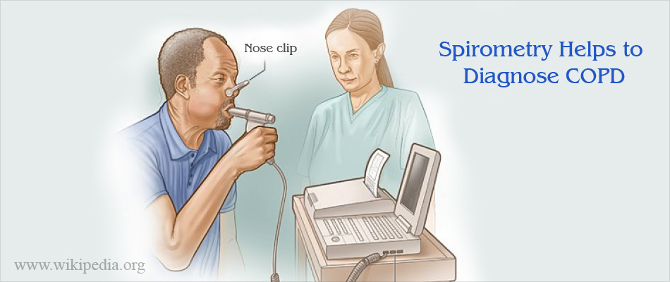 Spirometry Helps to Diagnose COPD