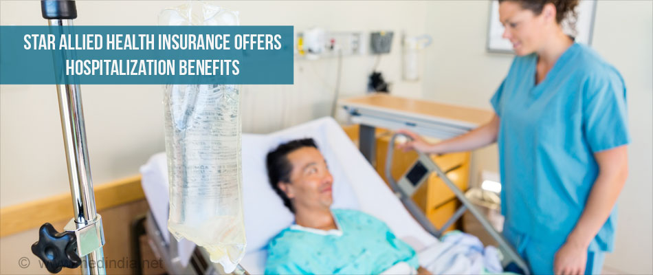 Star Allied Health Insurance Covers Hospitilization Expenses Star Allied Health Insurance Covers Hospitilization Expenses