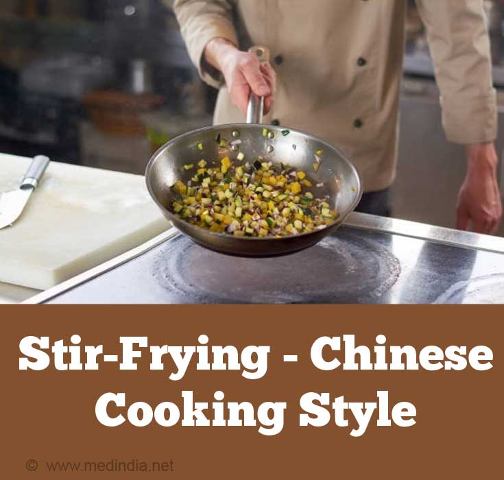 Stir Frying Stir Frying