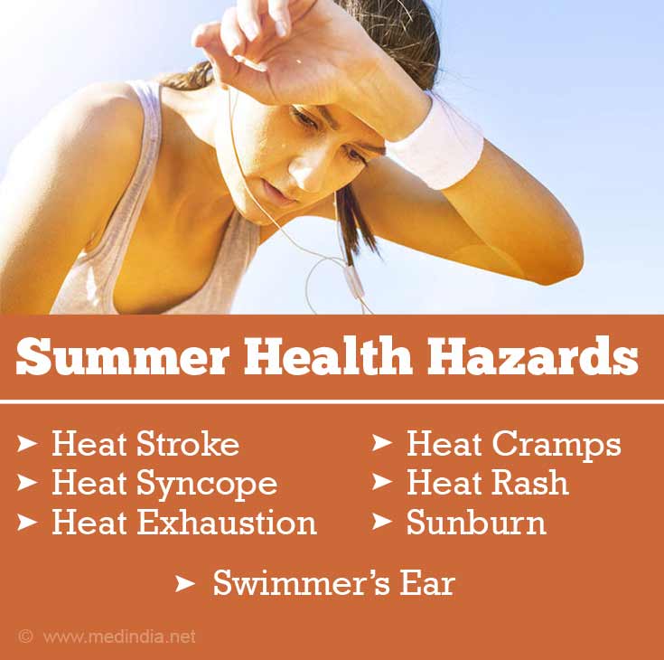 Summer Health Hazards