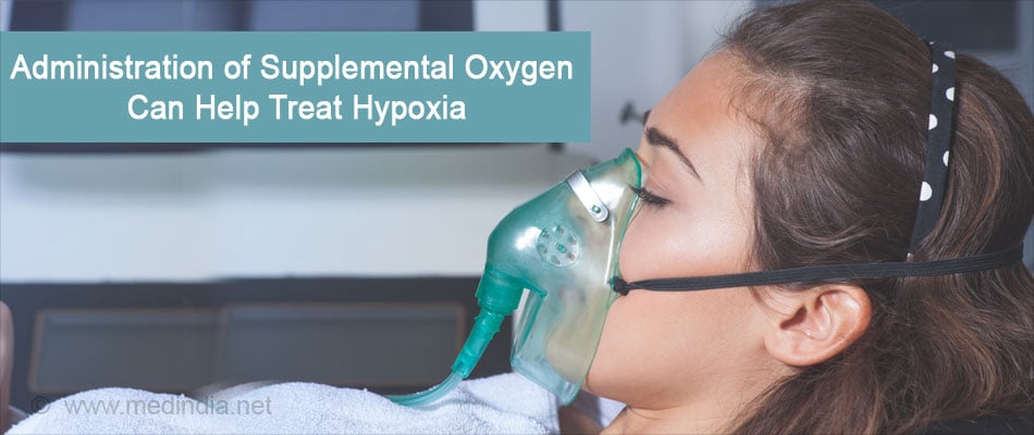 Administration of Supplemental Oxygen Can Helps Treat Hypoxia Administration of Supplemental Oxygen Can Helps Treat Hypoxia