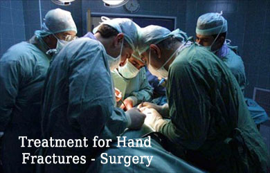 Surgery for Hand Fractures Surgery for Hand Fractures