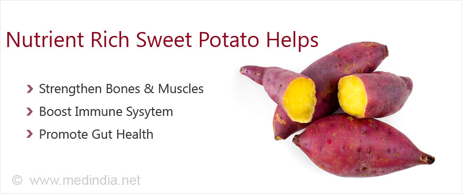 Nutrient Rich Sweet Potato Nutrient Rich Sweet Potato
