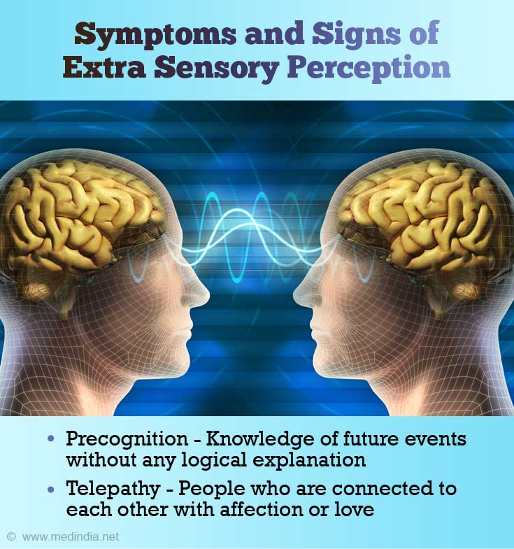 extrasensory perception examples