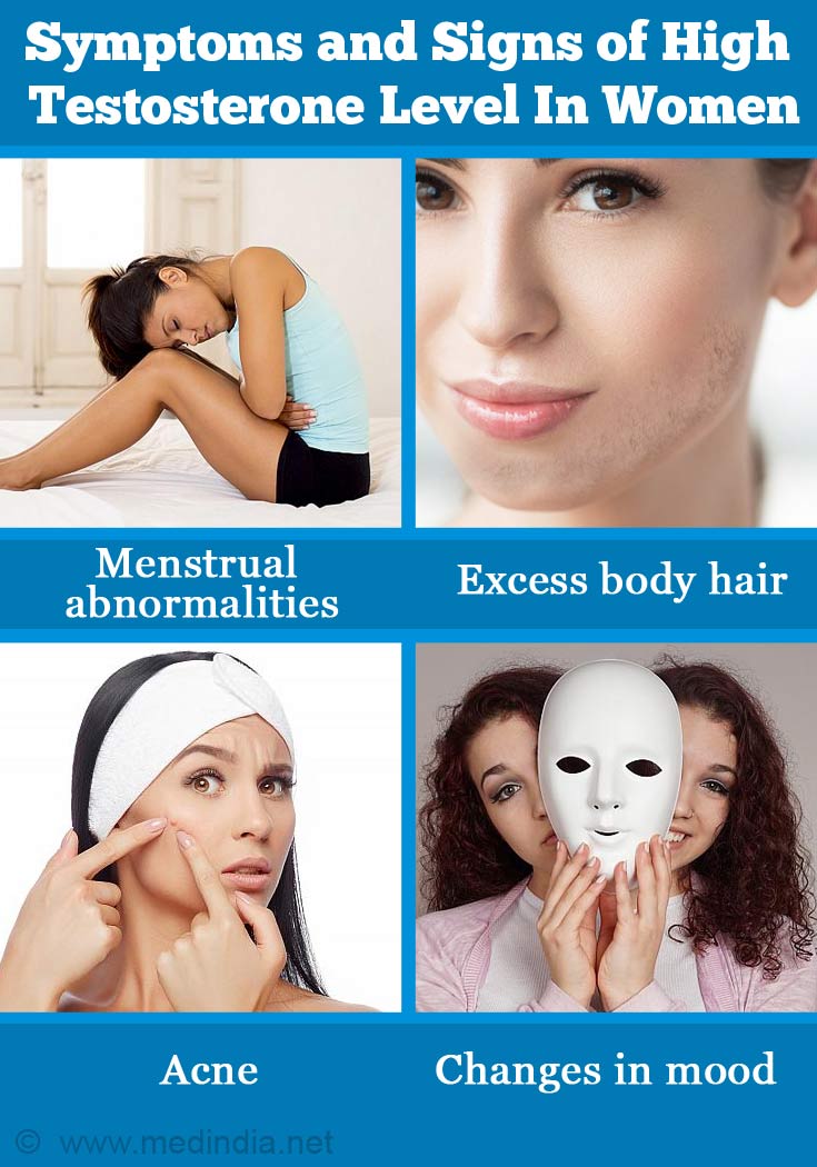 High Testosterone Level In Women Hyperandrogenism