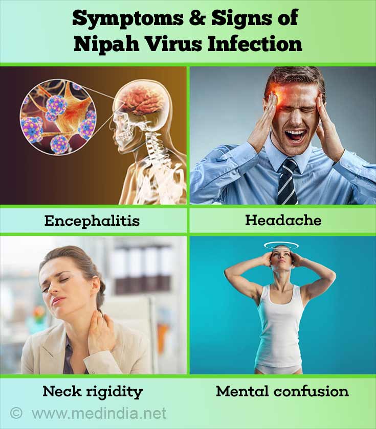 Nipah Virus (NiV) | Hendra Virus - Causes, Symptoms, Consequences ...