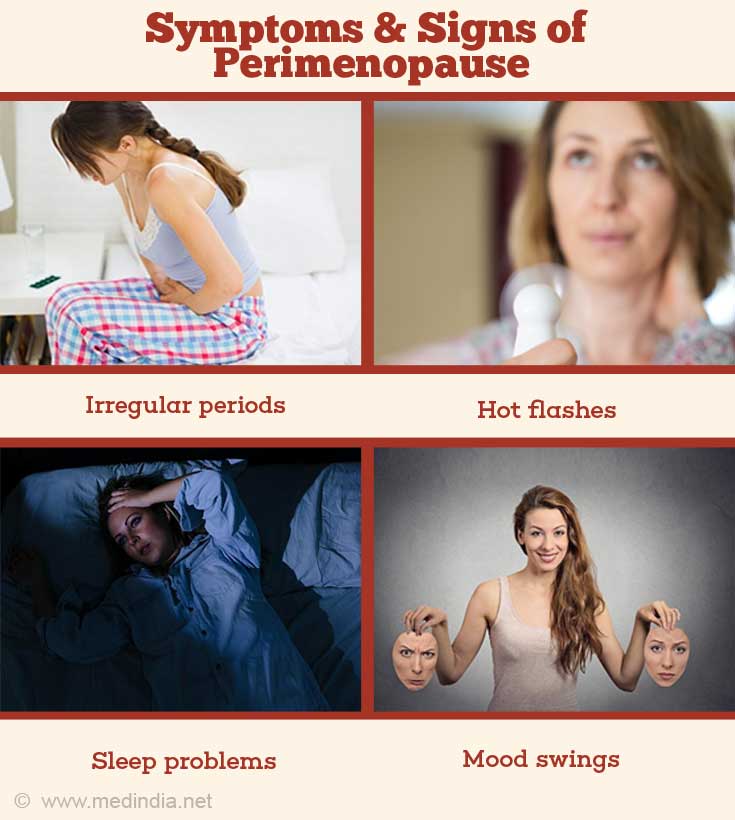 Perimenopause - Causes, Symptoms, Diagnosis and Treatment