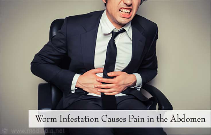 Symptoms of Intestinal Parasite Infection - Abdominal Pain Symptoms of Intestinal Parasite Infection - Abdominal Pain