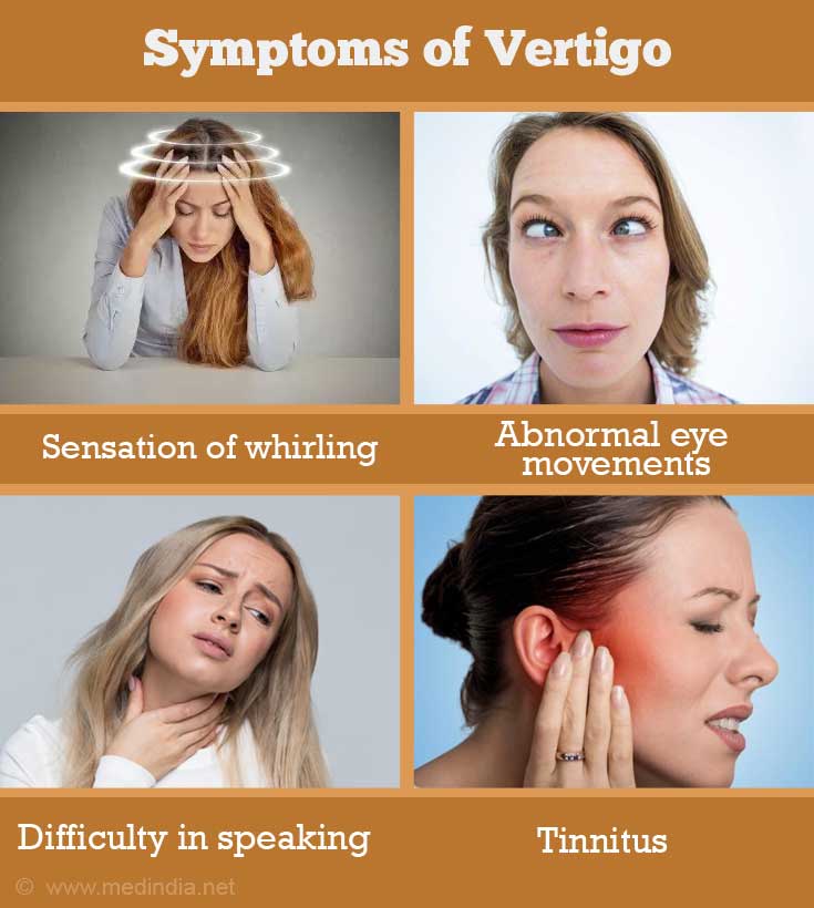 What are the Symptoms of Vertigo?