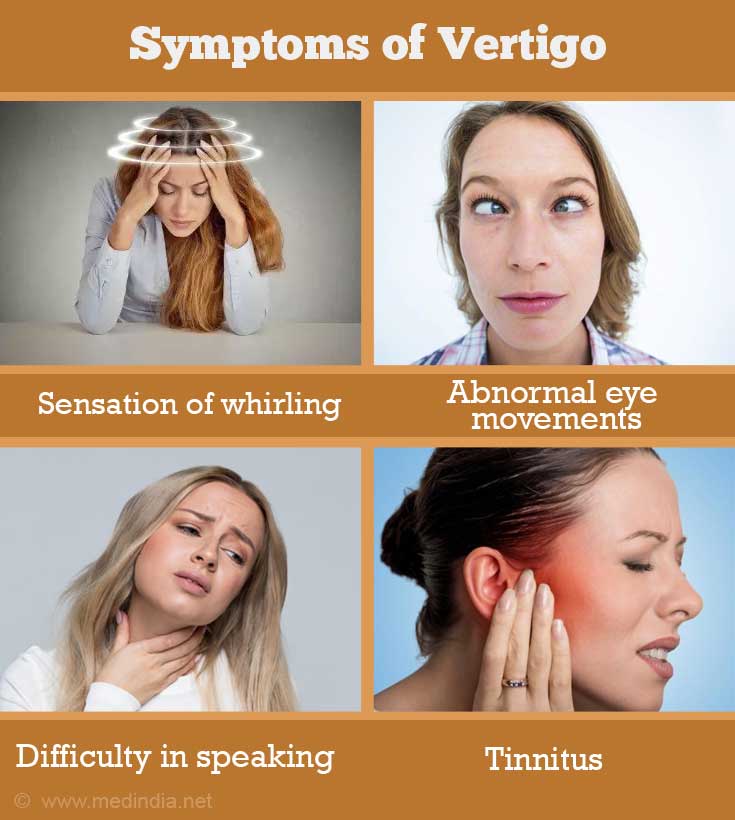 Symptoms Of Vertigo 