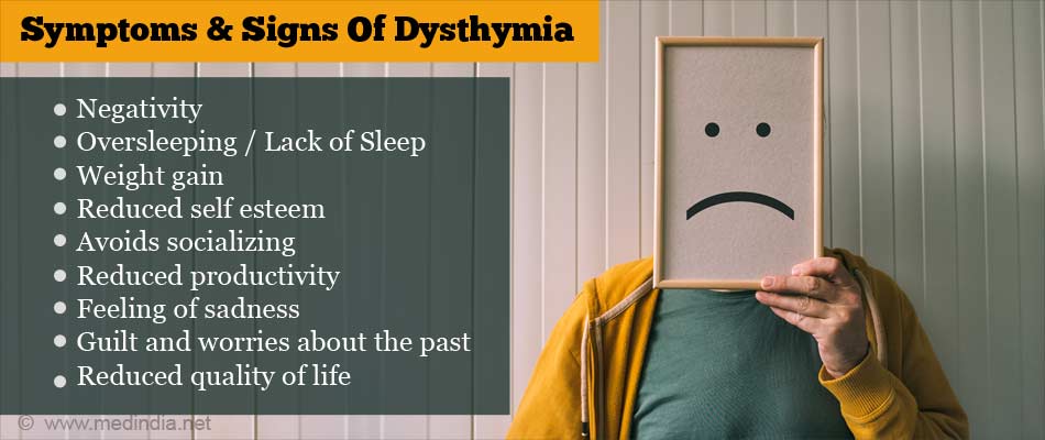 Dysthymia - Causes, Symptoms, Diagnosis, Treatment and Prevention