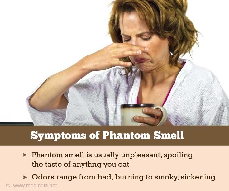 phantom smells stress