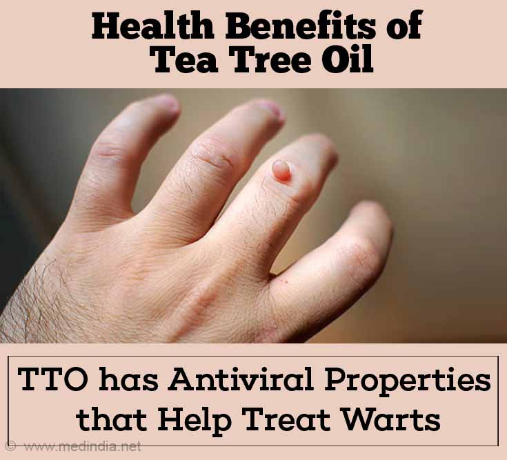 Tea Tree Oil to Treat Warts Tea Tree Oil to Treat Warts