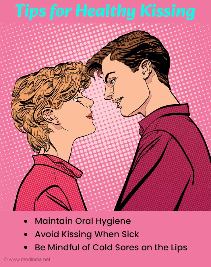 Tips for Healthy Kissing Tips for Healthy Kissing