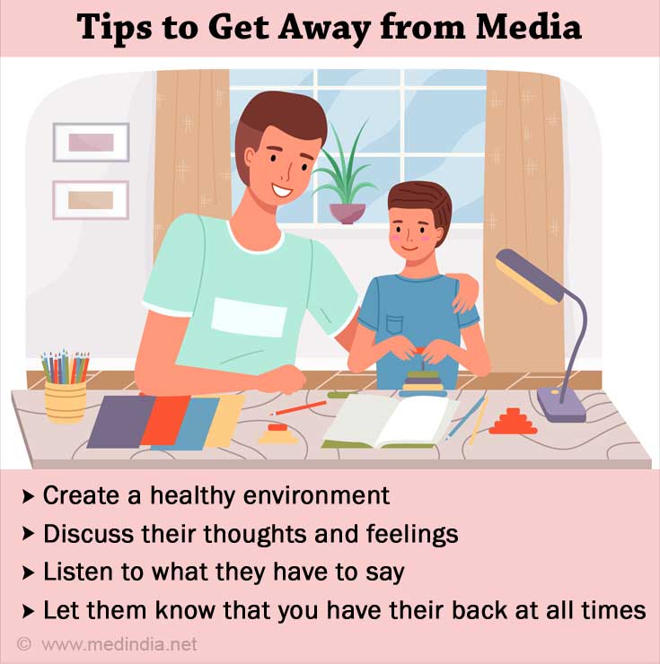 Tips to Get Away from Media