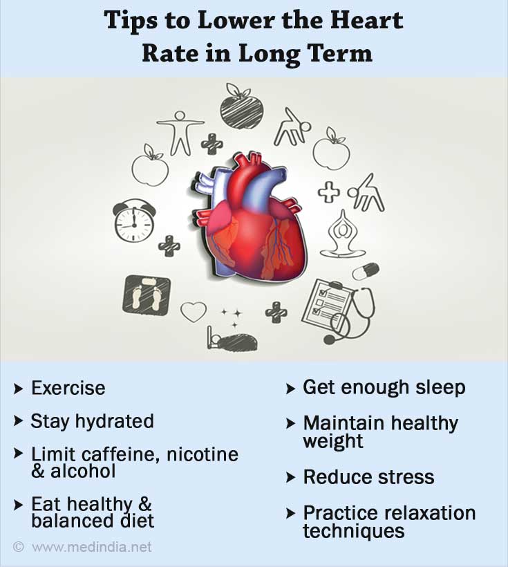 Tips to Lower the Heart Rate in Long Term Tips to Lower the Heart Rate in Long Term