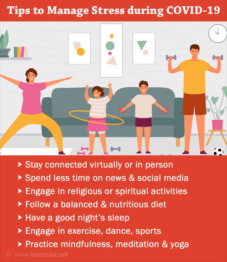 Tips to Manage Stress during COVID-19 Tips to Manage Stress during COVID-19