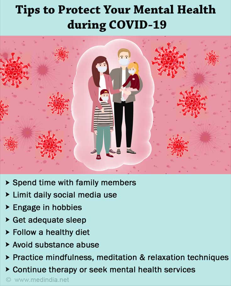 Tips to Protect Your Mental Health during COVID-19 Tips to Protect Your Mental Health during COVID-19